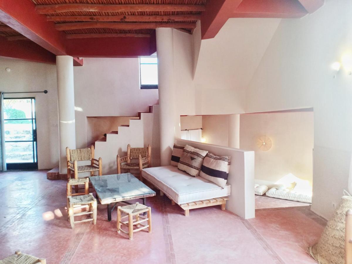 Hotel Le Hameau des Cascades à Aghanaje Extérieur photo