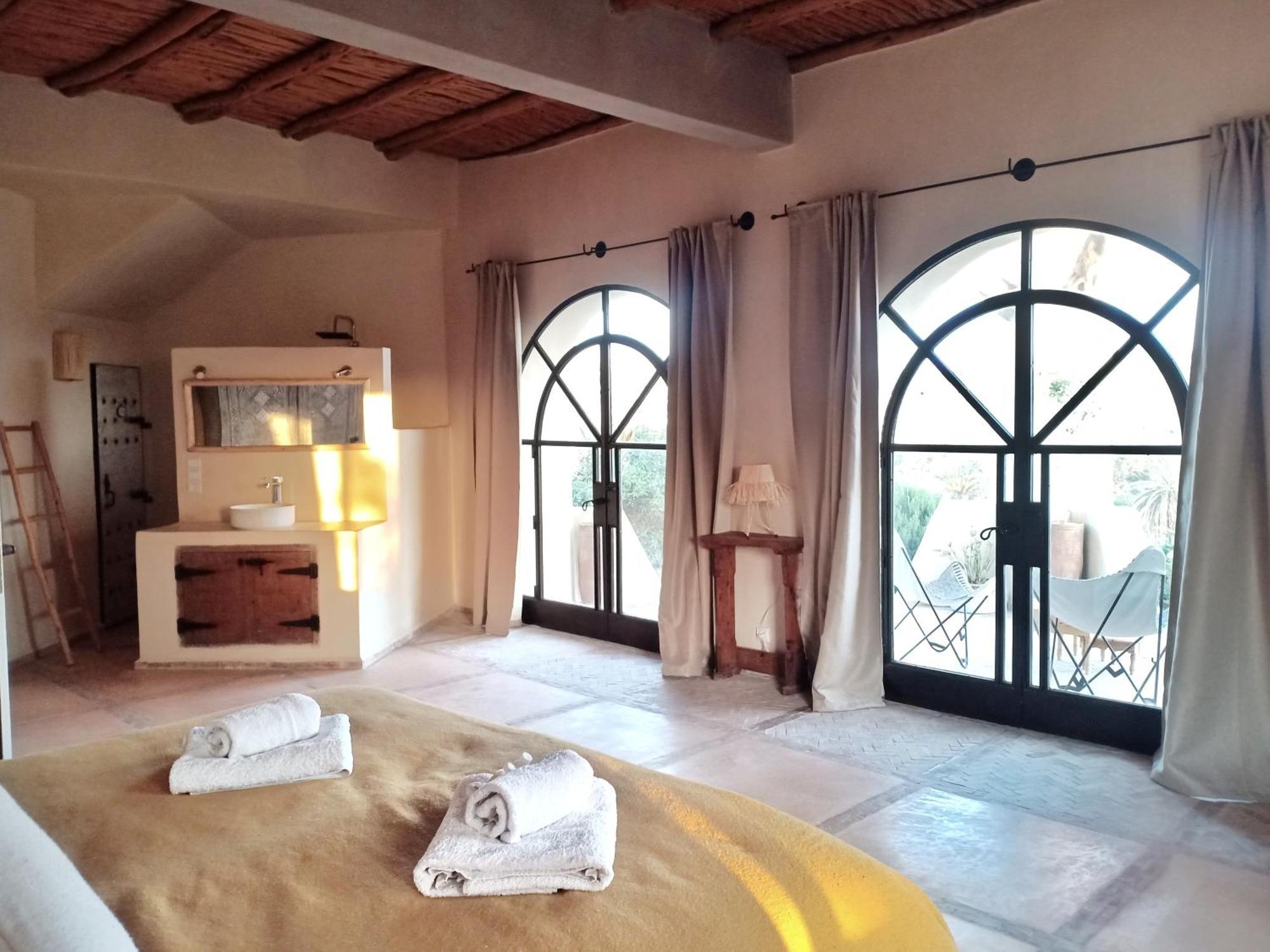 Hotel Le Hameau des Cascades à Aghanaje Extérieur photo