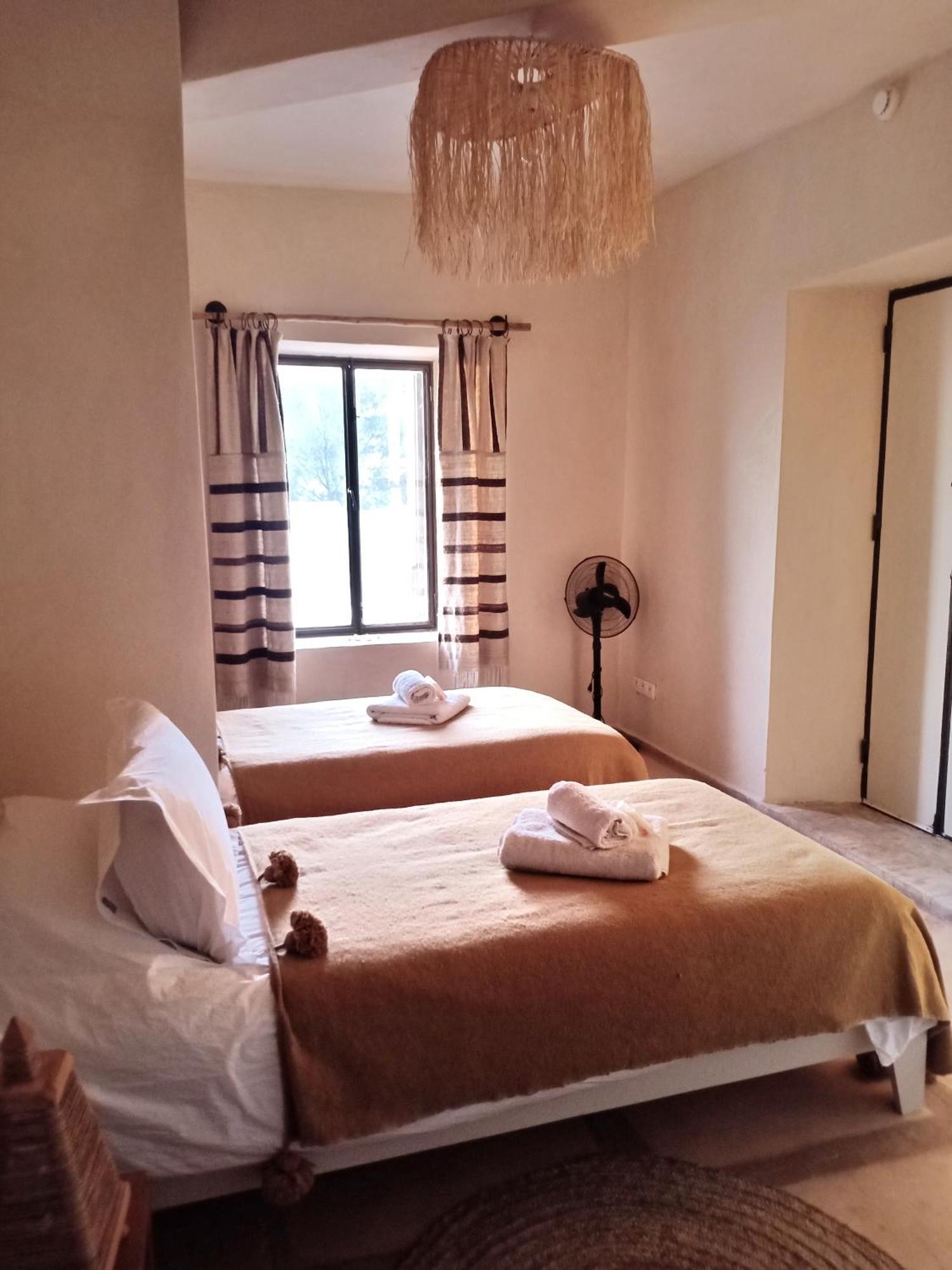 Hotel Le Hameau des Cascades à Aghanaje Extérieur photo