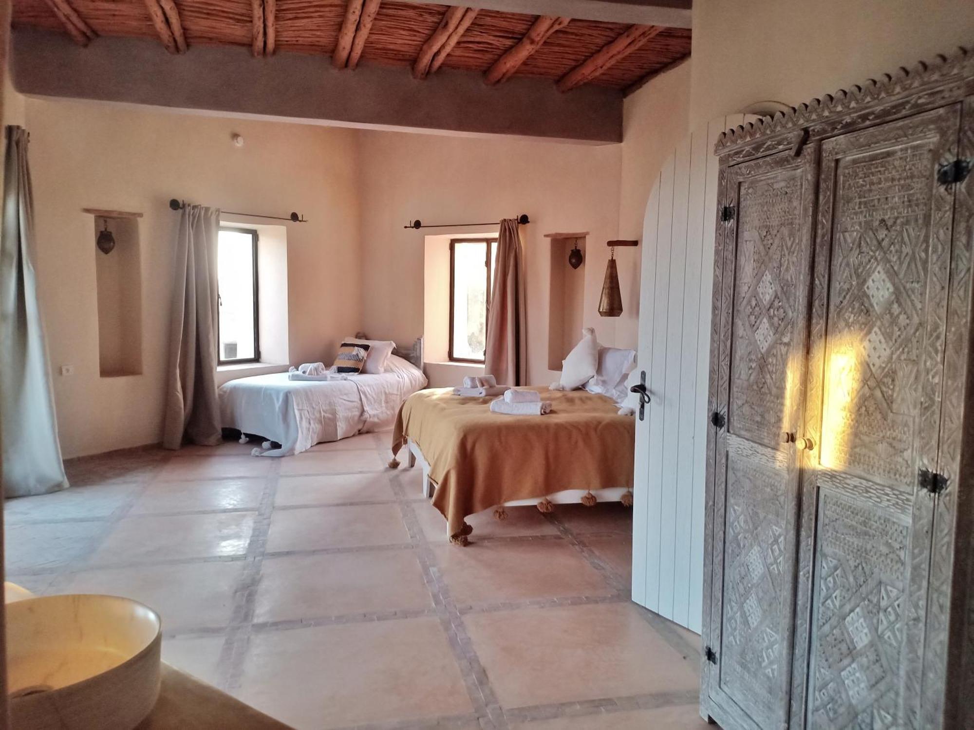 Hotel Le Hameau des Cascades à Aghanaje Extérieur photo
