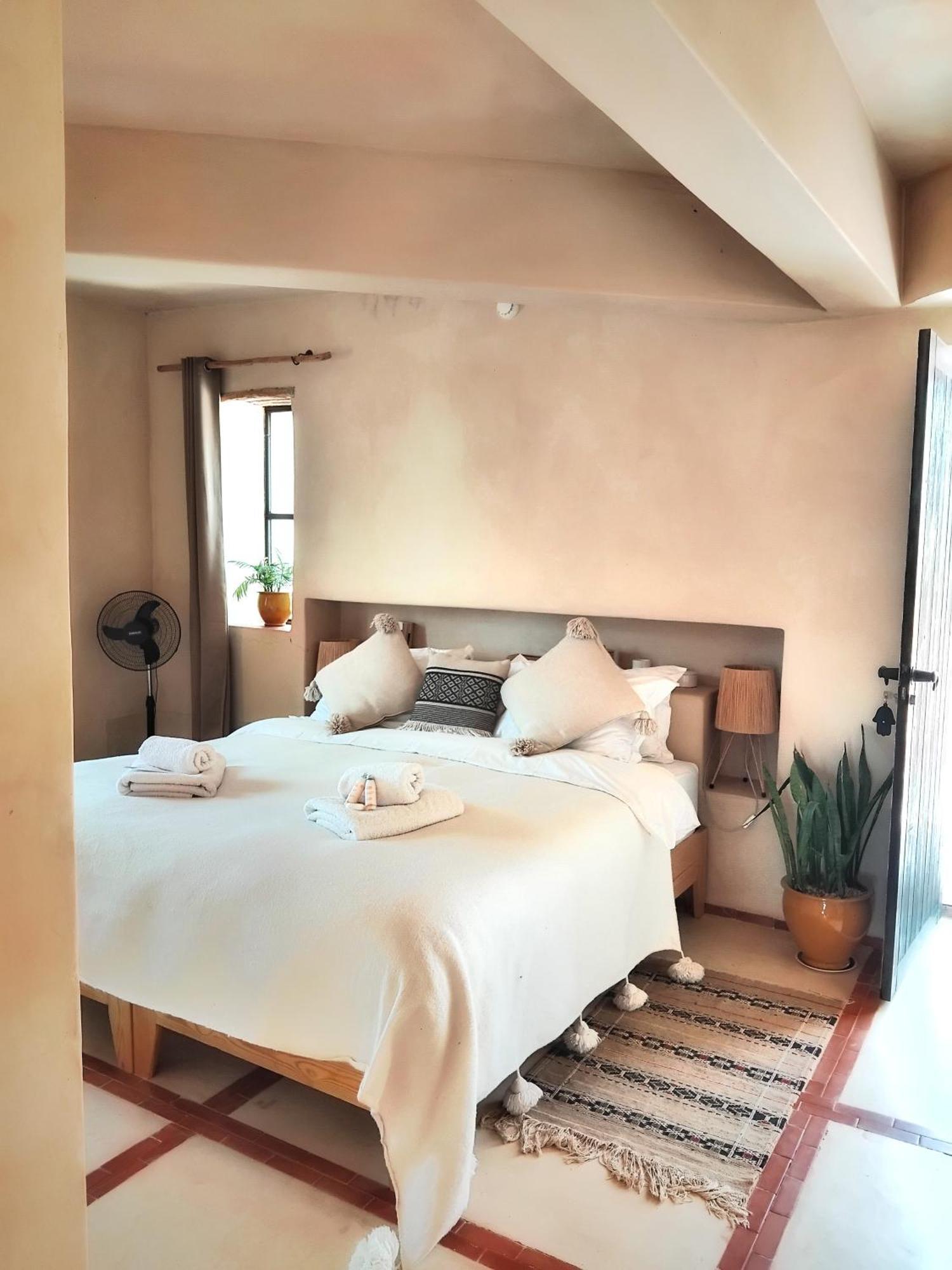 Hotel Le Hameau des Cascades à Aghanaje Extérieur photo